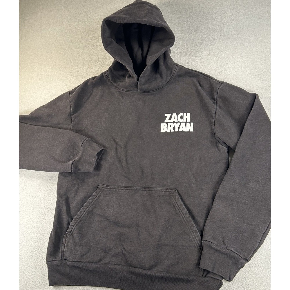 Zach Bryan Tour Merch Heavyweight Hoodie Burn, Burn, Burnt Size MEDIUM - Picture 3 of 6